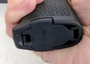 Magpul MOE AR-15 pistol grip storage
