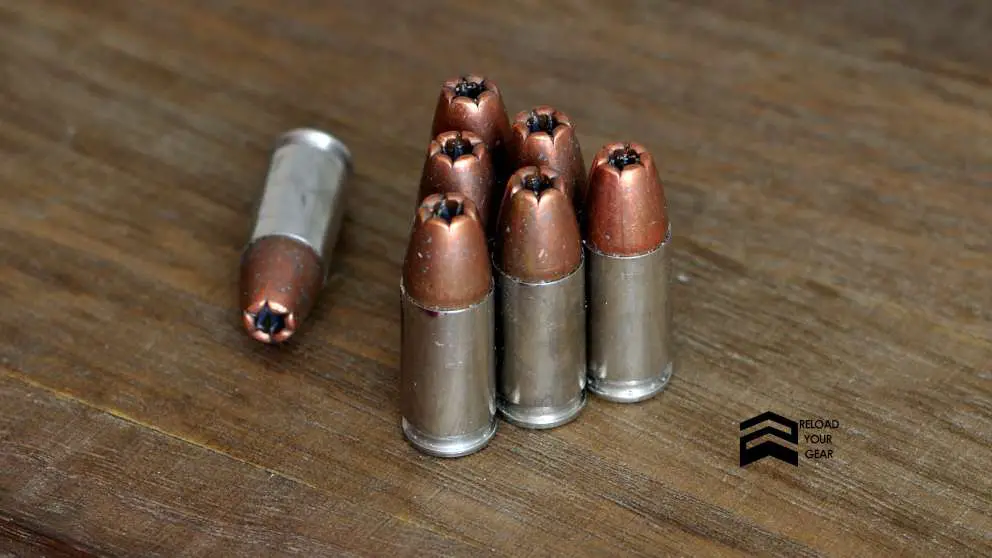 9mm JHP set