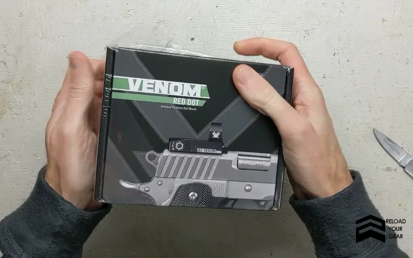 Vortex Venom unboxing