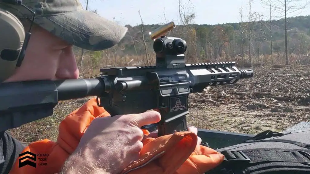 PSA 300 AAC Blackout Pistol Range Time