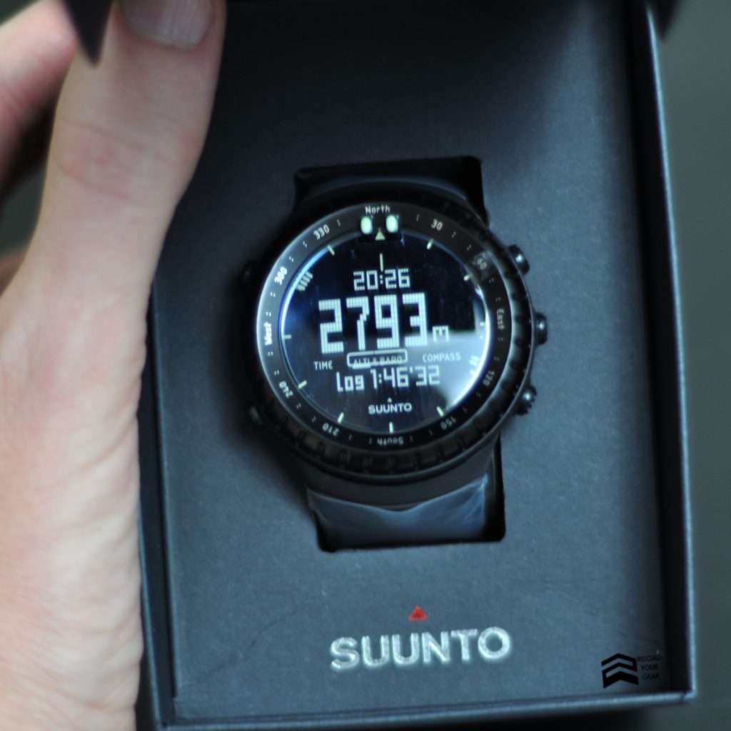 Suunto core tactical watch hot sale