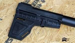 shockwave pistol brace on 300 aac blackout pistol build
