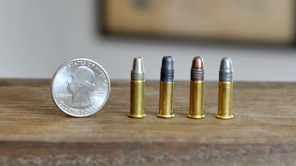 22 LR bullets