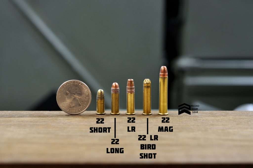 22 short vs 22 long vs 22 long rifle vs 22 lr bird shot vs 22 mag