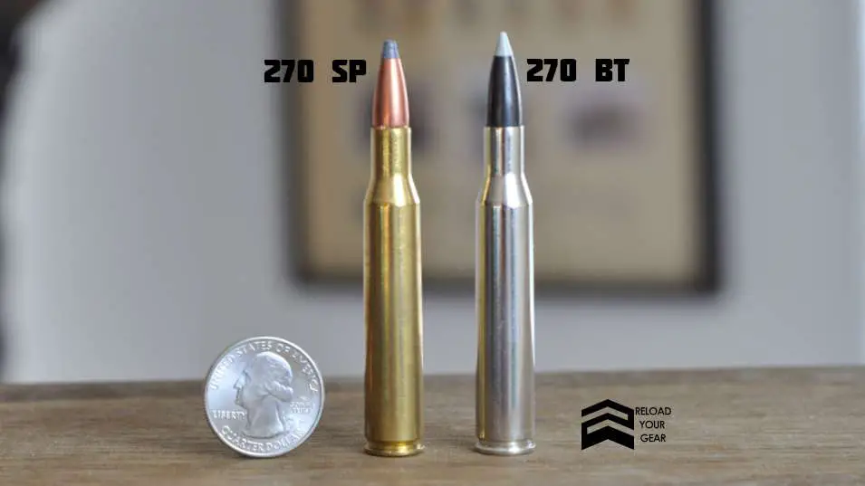 .270 Winchester softpoint vs ballistic tip