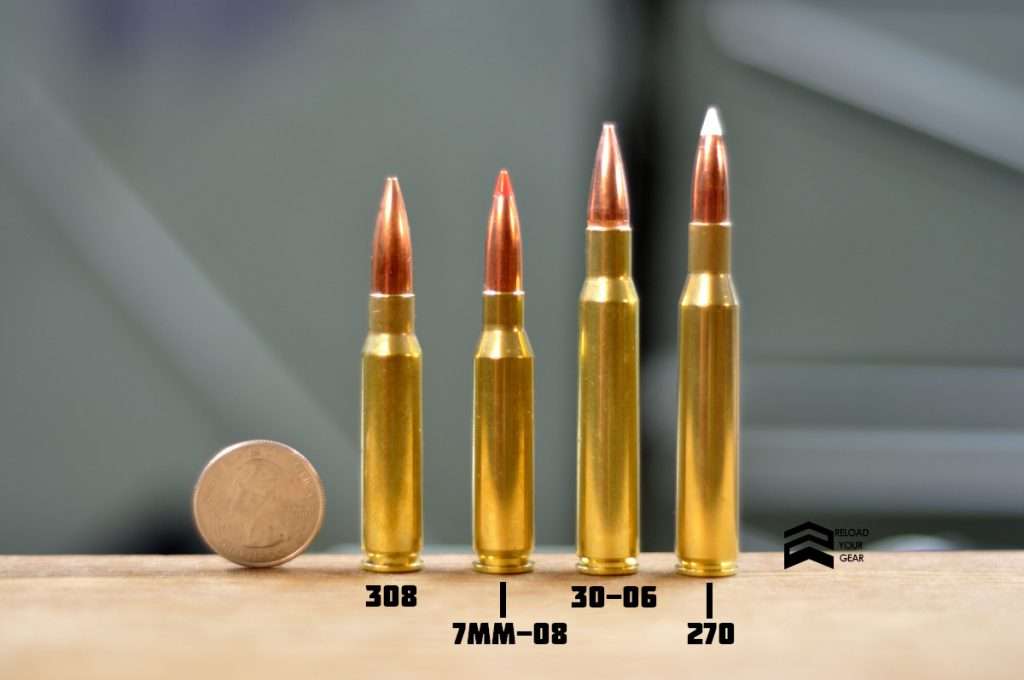 308 vs 7mm-08 vs 30-06 vs 270