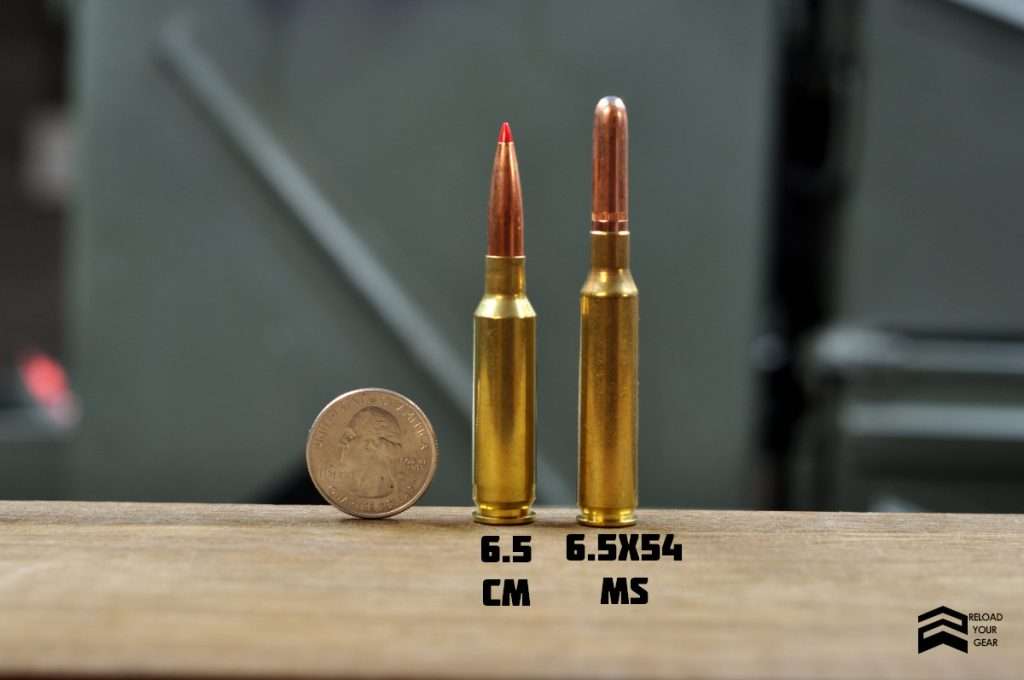 6.5 Creedmoor vs 6.5 Mannlicher-Schoenauer