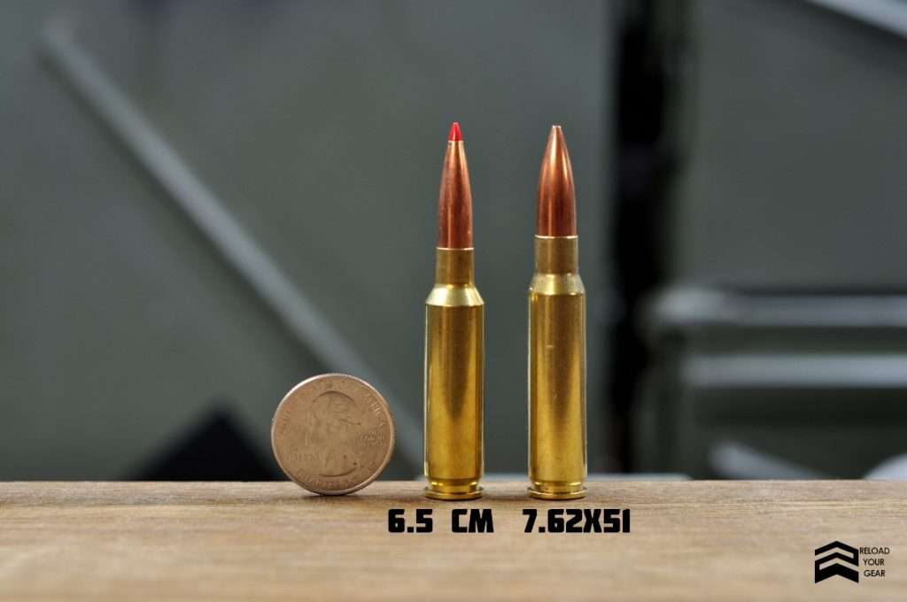 6.5 Creedmoor vs 7.62 x 51 mm