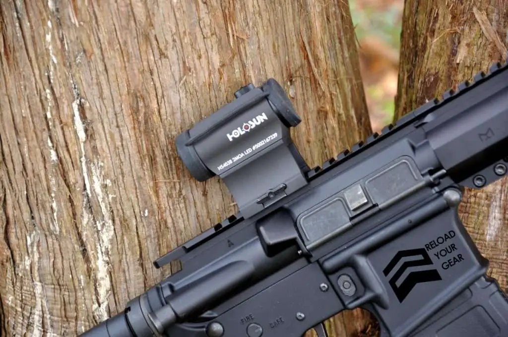 Holosun HS403B Compact Micro Red Dot Optic sight