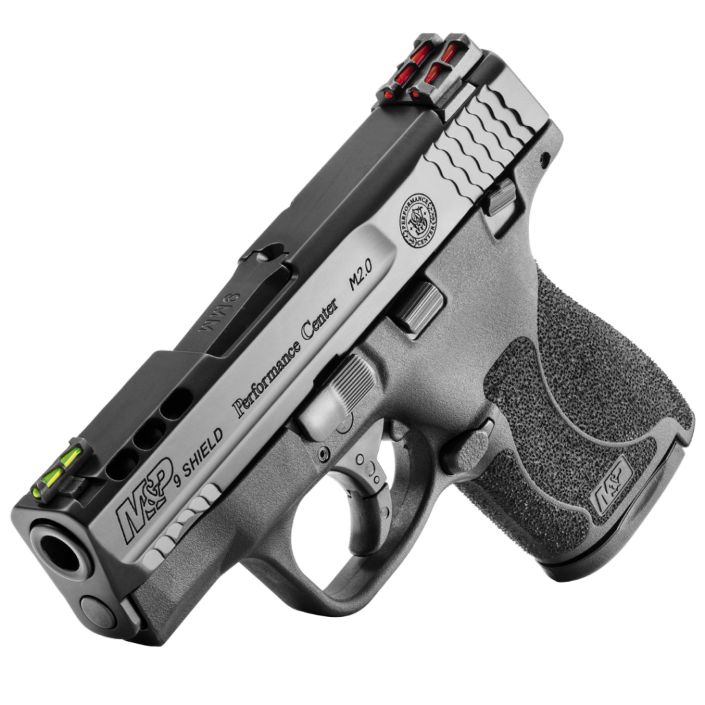 S&W Performance Center Ported M&P Shield 2.0