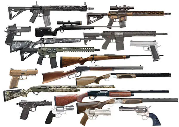 World Class Gun collection