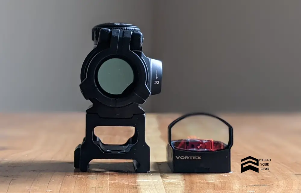 closed red dot sight vs open red dot sight