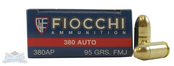 Fiocchi 95 Grain FMJ