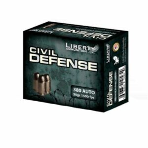 Liberty Civil Defense 50-gr HP