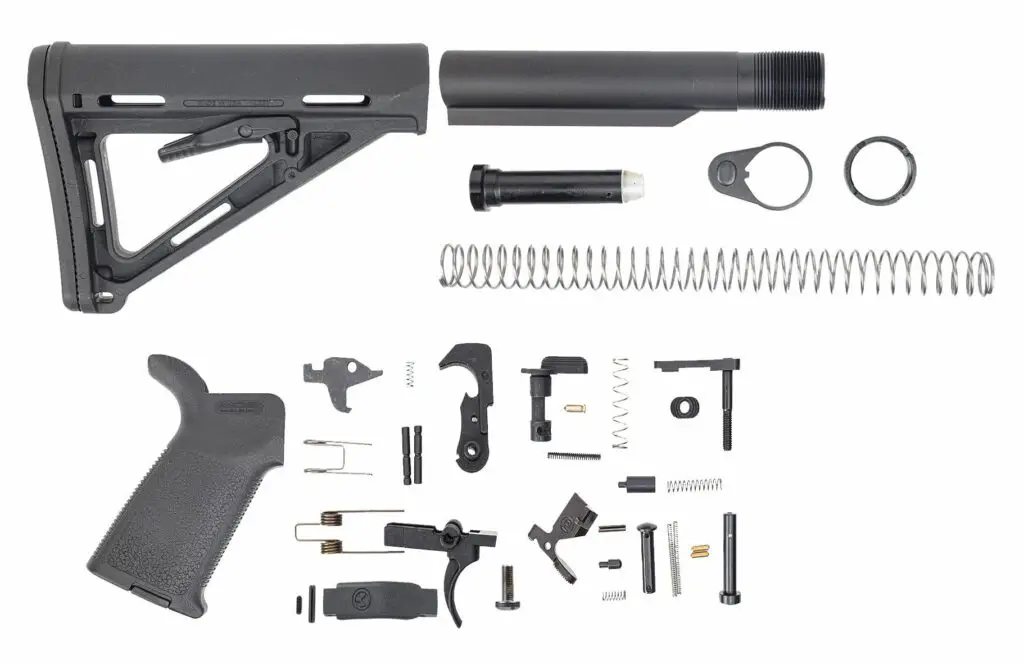 Palmetto State Armory Magpul MOE Lower Build Kit
