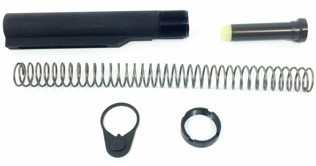 PSA Freedom Complete 6 Position Mil-Spec Diameter Buffer Tube Assembly