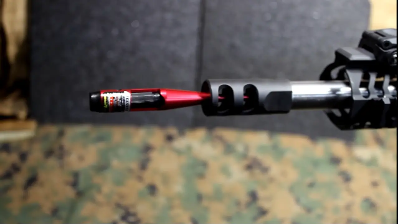 How to Sight in a Red Dot Scope Without Shooting Using 2 Effective