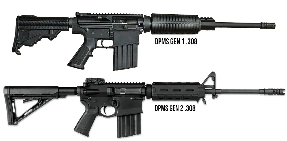 DPMS Gen 1 vs Gen 2