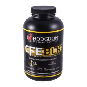 Hodgdon CFE BLK Smokeless Gunpowder