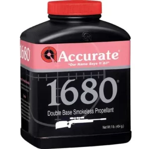 Accurate 1680 Smokeless Gun Powder