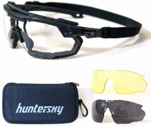 Huntersky Anti-Fog Airsoft Goggles