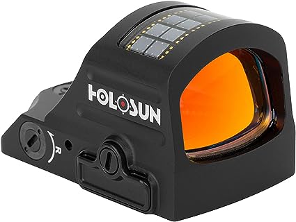 HOLOSUN HS507C Multi Reticle Red Dot Optics