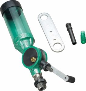 RCBS Uniflow Powder Measure III Accurate Power Thrower 9016 Green with parts