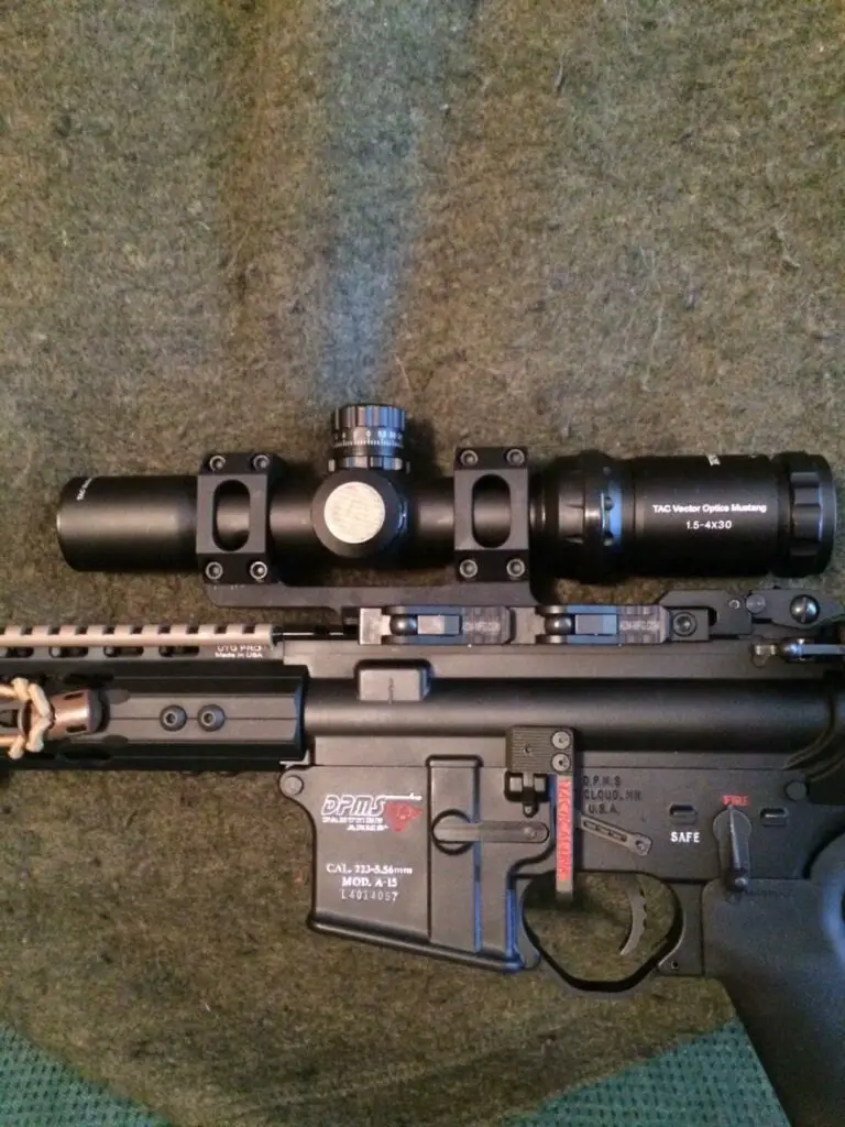 Best quick detach scope mount