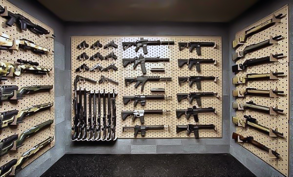 Organized Gun Room