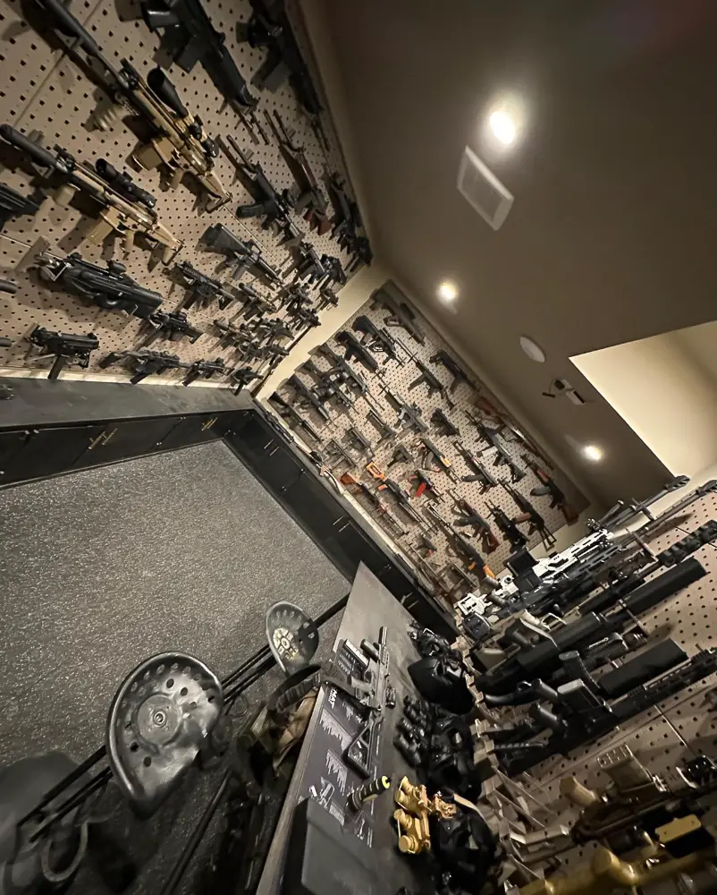 Amazing Gun Room