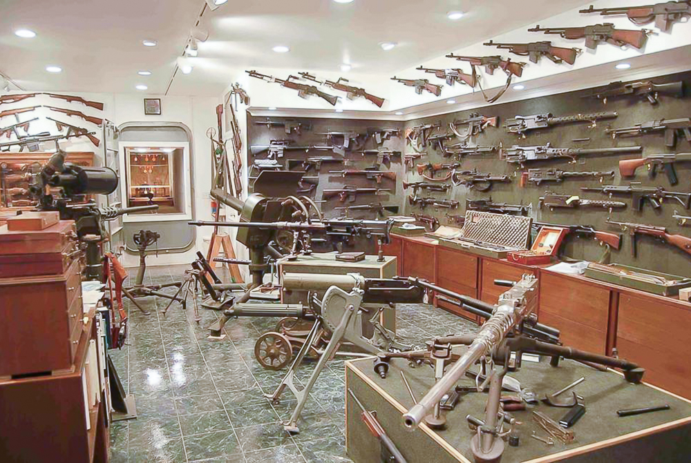 The Late Charlton Heston’s Great Gun Collection