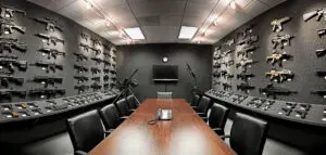 Modern Gun Room
