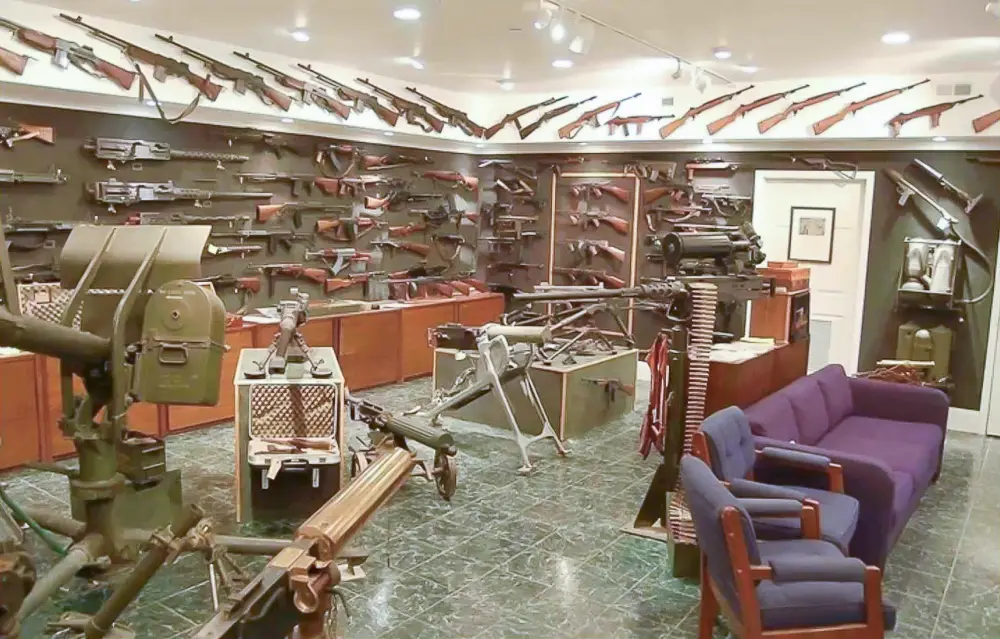 The Late Charlton Heston’s Great Gun Collection