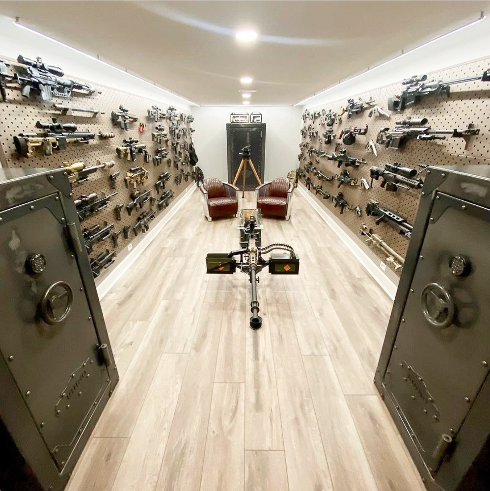 the $250000 Gun Room