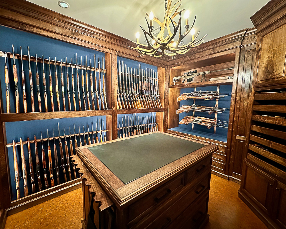 The classy Gun Room