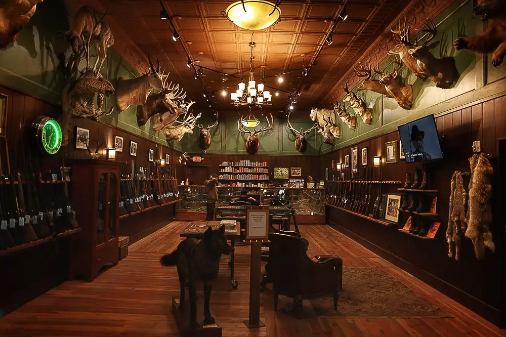 Powder Horn Gun Room in Bozeman