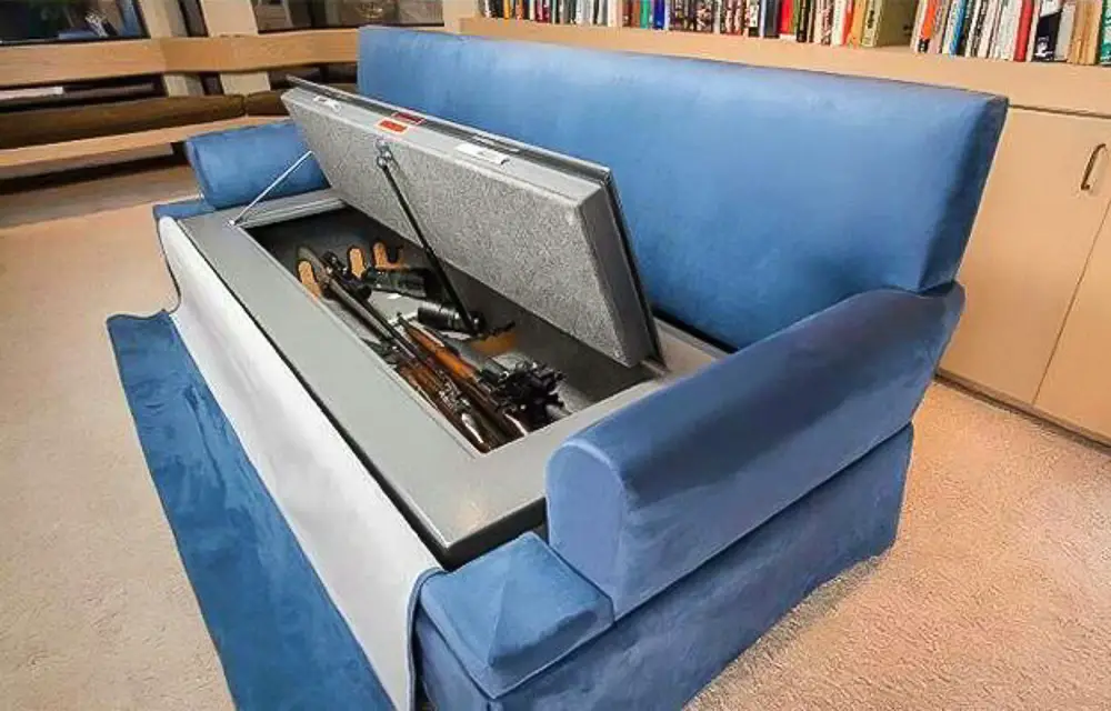 Sleeper Sofa Gun Safe