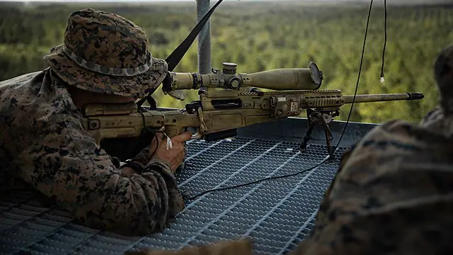 MK13 CQB | guns used by SEAL Team Six