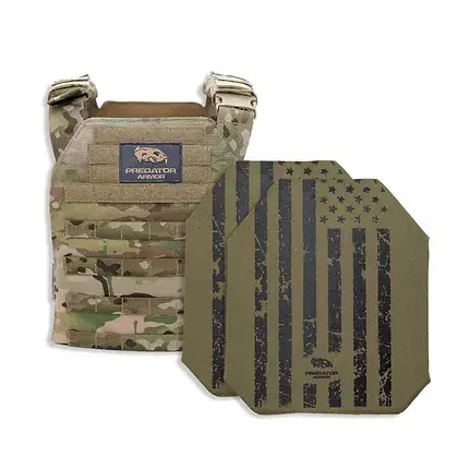 Level III Shooters Cut Plate Carrier Package
