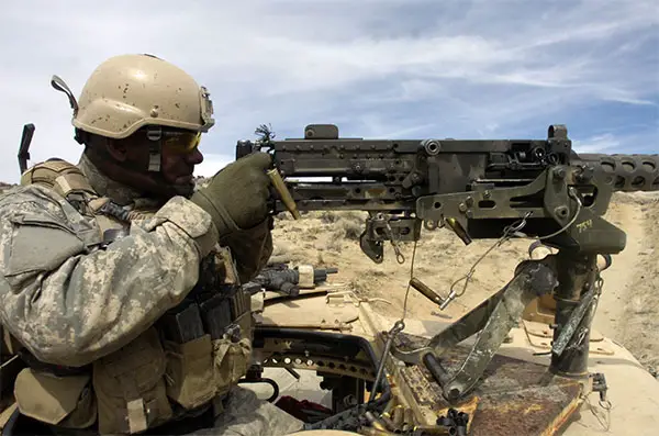 M2 | guns used by SEAL Team Six