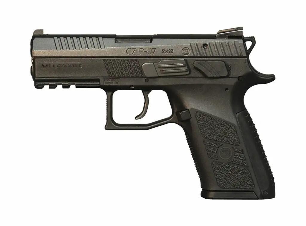 best hammer-fired compact 9mm pistol