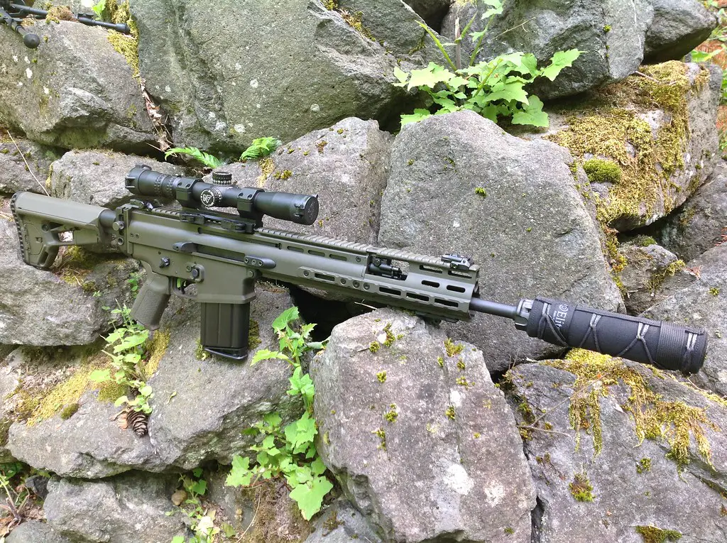 Best optic for SCAR 17