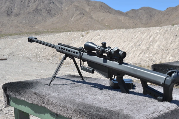 Barrett M82 | .50 BMG scope